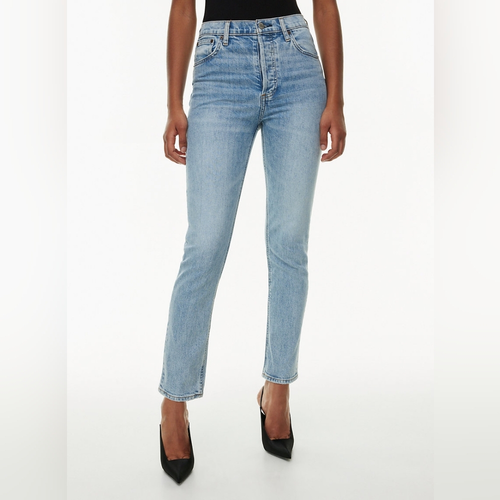 ARITZIA ForumThe Yoko High Rise Slim 28L Size 25 - Picture 9 of 15